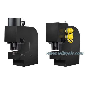 Igeelee Hydraulic Punch Driver Hydraulic Hole Making Machine 16mm Thickness Double Action Hydraulic Hole Puncher Machine CH-80